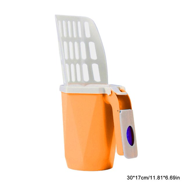 ZOUBAOQ Integrated Litter PP Material Comes With Supplies Cleaning Pet R9D1 Garbage Bag Poop K8F7