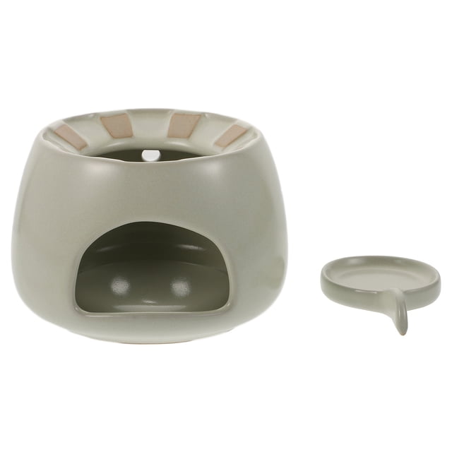 1 Pc Tea Warmer Ceramic Candle Stand Teapot Heater Base Tea Stove Candle Holder