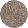 thumbnail image 1 of HomeRoots 352619 6 ft. Round Polyester Beige Heather Area Rug, 1 of 1