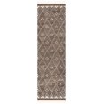 thumbnail image 3 of Safavieh Natural Kilim Brown Area Rug - Runner 2'3" x 12', 3 of 4