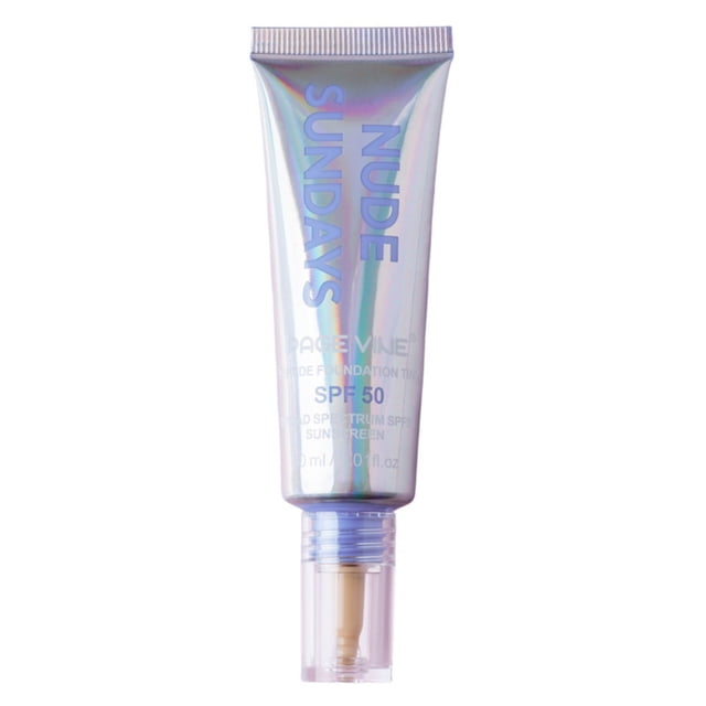 Page Vine Long-Lasting Liquid Foundation D Sundays Beautyscreen 50 Peptide Foundation Tints 2 in 1 And Skin Tint with Light Buildable Coverage Infused with Peptides (2.5 Light Neutral 30Ml
