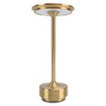 thumbnail image 1 of Cordless LED Desk Lamp, Aluminum Cordless LED Table Lamp Modern Round Shape Soft Lighting Adjust Brightness  For Home Use, 1 of 7