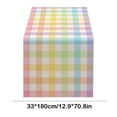 thumbnail image 3 of Drapeau de Table Imprimé en Lin Décoration de Restaurant de Pâques 4 Tailles Disponibles, 3 of 6