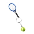 thumbnail image 2 of Amzcrzy A Chopper Mini Tennis Racket Keychain Simulated Mini Tennis Racket Keychain Sports Equipment Gift Dorm Room Essentials Home Improvement Birthday Gifts for Men Home Organization, 2 of 2