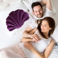 thumbnail image 4 of WIFKLSIIPG Shell Pillow Home Sofa Bedside Decorative Texture Cushion, 4 of 4