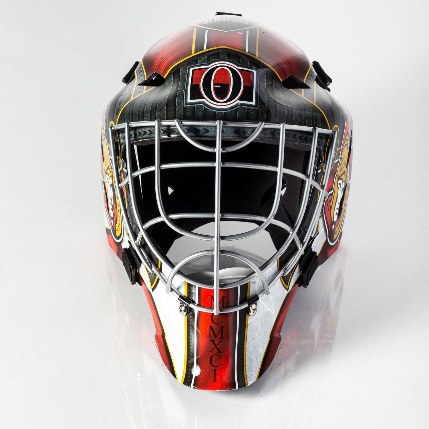 Masque de gardien de but des Senators de Ottawa de la NHL de Franklin Sports