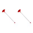 thumbnail image 2 of maskred Bâton de Voyage Pliant pour Club de Golf à Bras Rigide, Sac de Perche, Barre de Perche, Support Style A, Ensemble de 2, 2 of 6