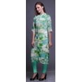 thumbnail image 3 of Bimba Kurtis Droits Imprimés pour Femmes, Tunique Indienne Mandarin à Boutons XXX-Large, 3 of 6