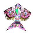 thumbnail image 2 of Siruishop Huge Kite Classic Pattern Colorful Large Giant Kites for Props Backyard Trip 165x180cm, 2 of 8