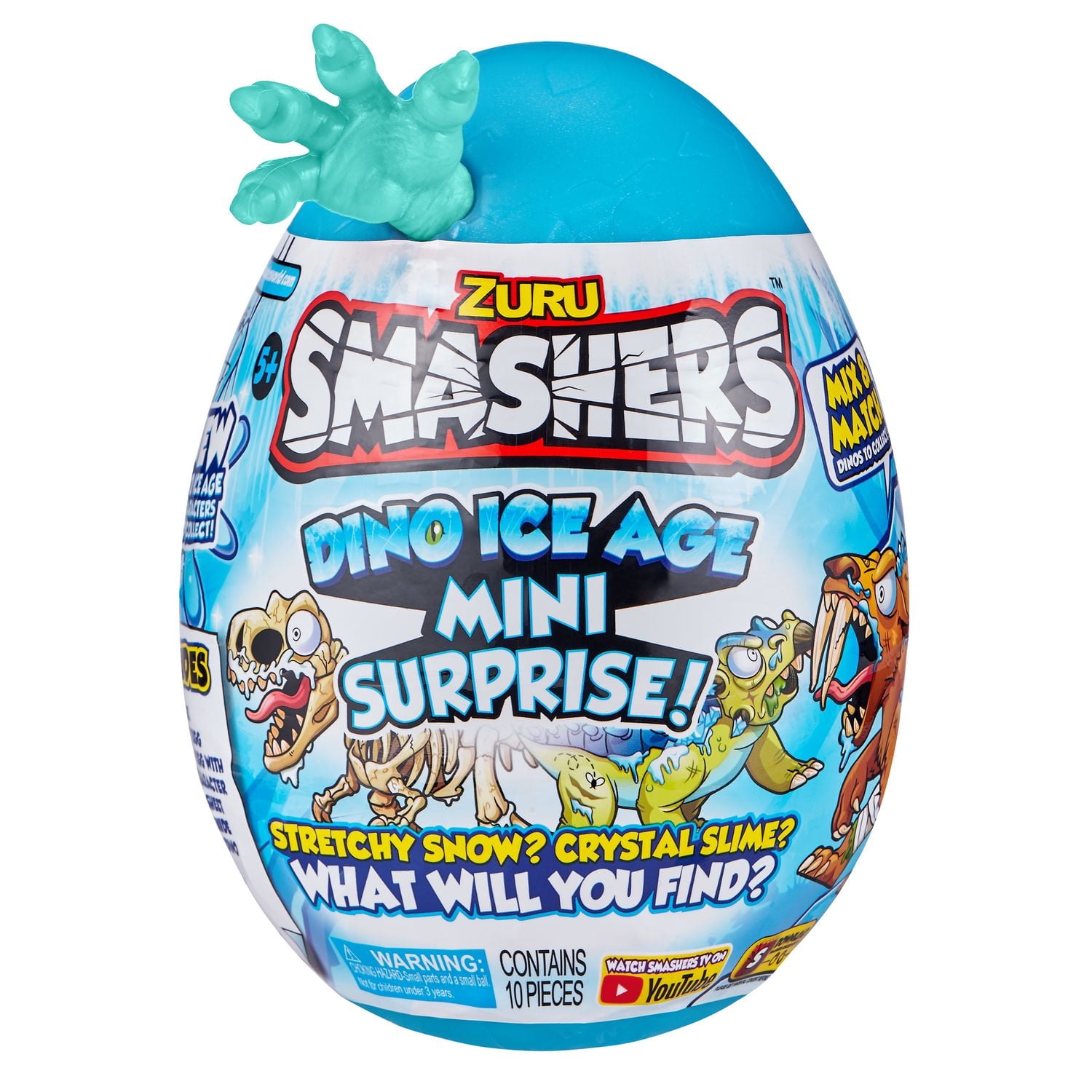 Mini-œuf surprise de Dino Ice Age Smashers