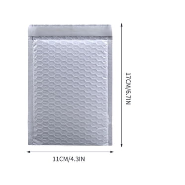 Small Bubble Mailers White Padded Envelopes Bubble Mailers Peel and Protective Cushioned Bags Small Padded Envelopes