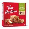 thumbnail image 2 of Tim Hortons Apple Fritter Granola Bars, Peanut-Free, Individually Wrapped, Made with Canadian Oats, 5 Count, 2 of 6