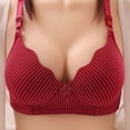 thumbnail image 2 of EQWLJWE Woman's Comfortable Breathable Bra Underwear No Rims True Bras For Women, 2 of 3