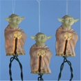 thumbnail image 1 of Kurt S. Adler- Inc. SW9801 Kurt Adler UL 10-Light Star Wars Plastic Yoda Light Set, 1 of 1