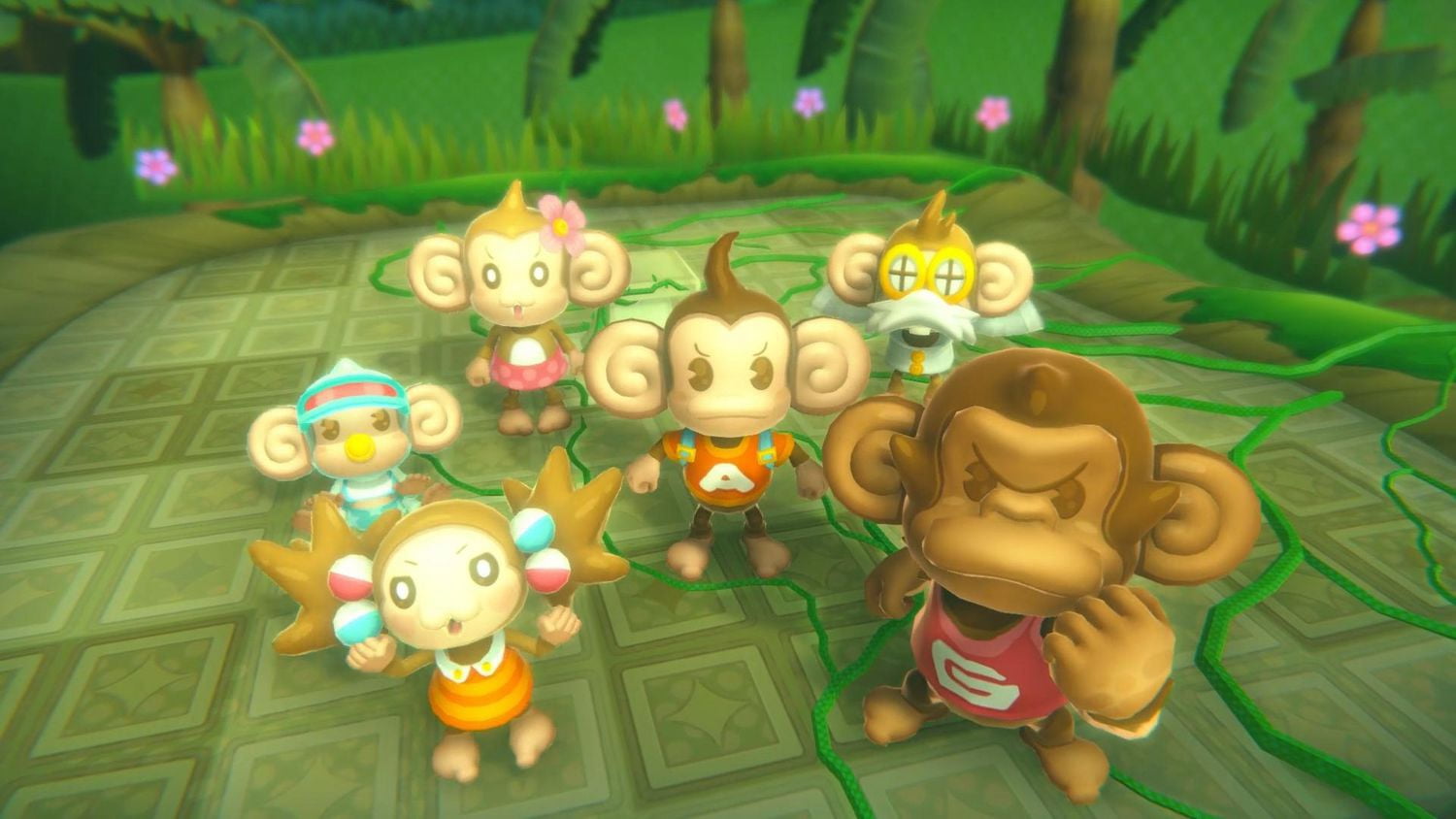 Jeu vidéo Super Monkey Ball: Banana Blitz HD pour (PS4)