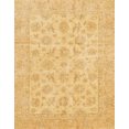 thumbnail image 1 of Ahgly Company Indoor Rectangle Abstract Chrome Gold Yellow Oriental Area Rugs, 8' x 10', 1 of 6