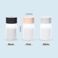 thumbnail image 1 of Arealer 260mL Mist Humidifier Diffuser Portable Colorful Night Light Quiet Cool Humidifier Desktop USB Powered Waterless Auto-Off Humidifier for Home Travel Car Office Bedroom, 1 of 6