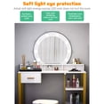 thumbnail image 3 of LED Vanity Mirror Light Bulb Mirror Front Light USB Makeup, 3 of 8