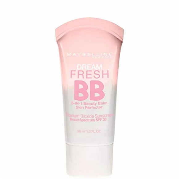 Maybelline New York Dream Fresh Crème BB, Couvrance Légère, Fini Naturel, Hydratante et Légère