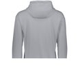 thumbnail image 5 of Youth Wicking  Fleece Hoodie L Athletic Grey, 5 of 5