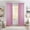 Pink, variant on Satin Curtains, Polyester Window Drapes, Elegant Living Room Bedroom Drapes, Blackout Sheer Curtains for Large Windows, Home Decor Window Treatments with Silky Texture