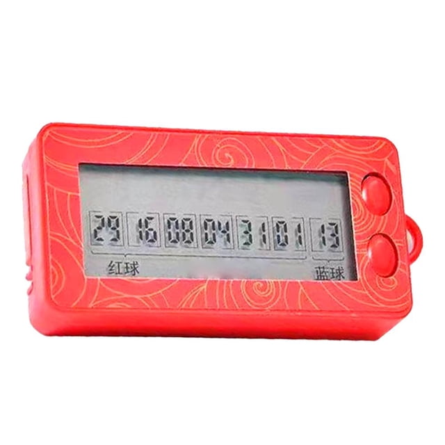 Ai Algorithm Probability Double Lottery PickerLottery Random Machine