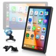 thumbnail image 1 of 8 Inch Wireless Carplay Screen for Car, Android Auto Portable Car Radio, Horizontal and Vertical Screen, Navigation, 1 of 8