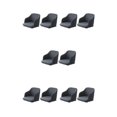 thumbnail image 2 of Transemion 2x Quick Installation And Easy Care Stretchy Chair Covers For Maintenance High Elastic Full darkgray 5Set, 2 of 6