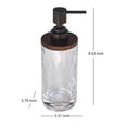 thumbnail image 2 of Better Homes and Gardens Acacia Wood Glass Soap Pump, 2 of 4