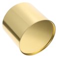 thumbnail image 4 of Iron Art Fashion Flowerpot Creative Gilding Planter Home Simple Plants Pot, 4 of 7