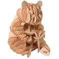 thumbnail image 1 of MasteelfCA Wooden Puzzle Plaything 3D Puzzle Toy DIY Handmade Craft Puzzle Jigsaw Puzzle Model for Kids Children (Panda Pattern), 1 of 6