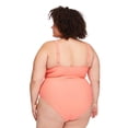 thumbnail image 3 of George Women's Plus Scoop-Neck One Piece Swimsuit, 3 of 6