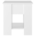 thumbnail image 3 of vidaXL Coffee Table High Gloss White 101x49x52 cm Engineered Wood, 3 of 5