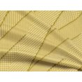 thumbnail image 5 of oneOone Rayon Yellow Fabric Abstract Texture Quilting Supplies Print Sewing Fabric By The Yard 56 Inch Wide, 5 of 5