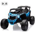 thumbnail image 1 of TROPOW Kids Cars Electric Ride On,Ride On UTV Car, Battery Powered Licensed Can-Am Kids Car, Electric Off-Road UTV Car with Remote Control, 2 Motors, Led Lights, Music, LED Lights,Blue, 1 of 6