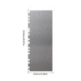 thumbnail image 3 of Cream Scraper Stainless Props Accessories Fondant Spatula Multi-duty Plastering Tool Serrated Plastering Tool Kitchen Dessert Shop Using Type3, 3 of 6