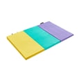 thumbnail image 3 of Lipstore Tapis d'Exercice Pliant Coussin d'Équilibre d'Exercice avec Poignées de Transport Tapis Gymnastique Tapis Tri-Pli, 3 of 8