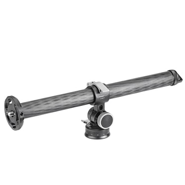 SUNWAYFOTO CCB-01 32mm Carbon Tripod overhead arm with 2-way head kit DSLR overhead mount for horizontal shooting