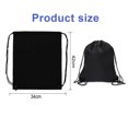 thumbnail image 2 of 6PCS Drawstring Bags Drawstring Gym Bag Draw String Bags Drawstring Backpack for Sports, Gym, Travel, Swimming, Beach, 2 of 6