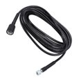 thumbnail image 1 of High Pressure Water Hose Wearproof Rubber Metal Connector Replacement Power Washer Hose Car Washing, 1 of 7