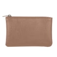 thumbnail image 4 of New Lychee Pattern Zipper Coin Purse-thin Short Card Coin Key Organizer Pouch Bag, 4 of 9