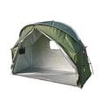 thumbnail image 2 of S SERENABLE Camping Tent Compact Backpacking Tent for Mountaineering Backpacking Fishing Green, 2 of 9