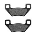 thumbnail image 1 of KMG Rear Brake Pads Compatible with 2011 Arctic Cat HDX 700 Prowler - Non-Metallic Organic NAO Brake Pads Set, 1 of 4