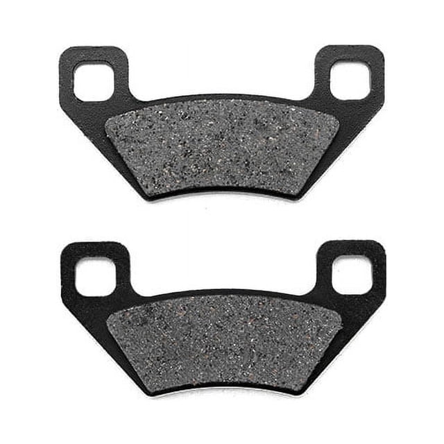 KMG Rear Brake Pads Compatible with 2011 Arctic Cat HDX 700 Prowler - Non-Metallic Organic NAO Brake Pads Set