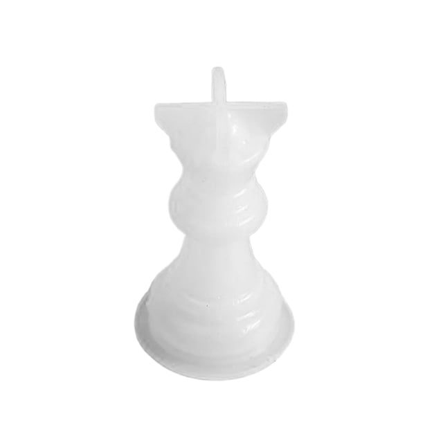 KLKCMS Chess Resin Set 3D International Chess Piece Silicone Queen