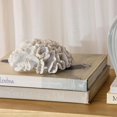 thumbnail image 2 of Bouclair Off White Decorative Coral, 2 of 3
