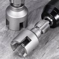 thumbnail image 5 of Water Pipe Internal Thread And External Thread Opener D Ual End Internal & External Thread Tool Integrated 1/2 Inch 3/4 Inch Thread Opener For Water Pipes Pipes Photo Stand Bar Clamp Crafts Wooden, 5 of 5