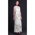thumbnail image 4 of Bimba Robe Maxi Sans Manches à Col Ras du Cou et Dos Nu pour Femmes avec Fentes Latérales - Grand Blanc, 4 of 6