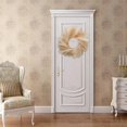 thumbnail image 4 of Faux Circle reed Pampas Wreath  Bohemian Style Wreath for Home Interior Decorations and Events, 4 of 12