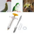 thumbnail image 3 of With Gavage Tube Hand Raised Medicine Pet Easy Clean Parrot Baby Bird, 3 of 5